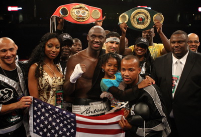 tarver boxing woods